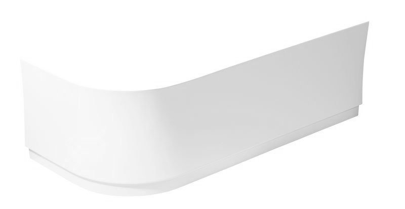 Polysan Astra rechts voorzetpaneel ABS- acryl wit