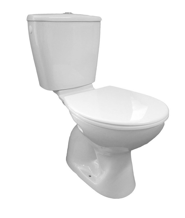 Aqualine Miguel Compacte toilet incl.stortbakuitrusting (S-sifon FS1PKW39)