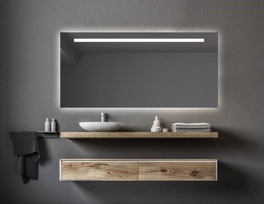 Gliss Design Horizontal spiegel 150x70