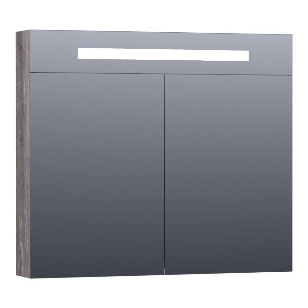 Tapo Double Face spiegelkast 80 grey canyon