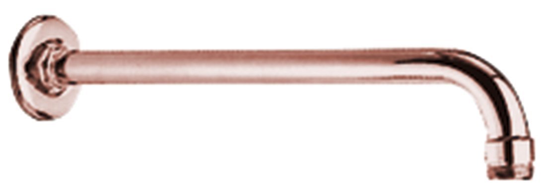 Vaste Douchearm/uitloop 350mm roze goud