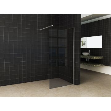 Wiesbaden Slim glasplaat 1000 x 2000 x 8 mm nano rookglas