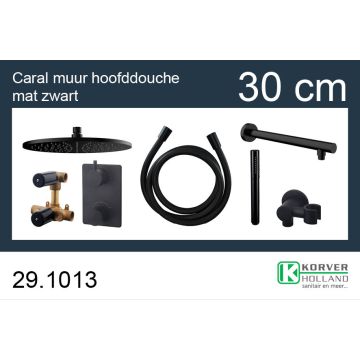 Wiesbaden one-pack inbouwthermostaatset rond type 304 MZ (30cm)