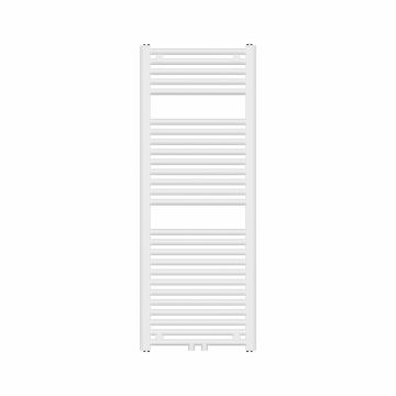 Wiesbaden Elara sierradiator 118,5 x 45,0 cm glans wit