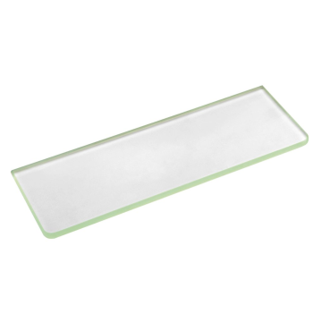 Sapho Shelf glazen planchet 90x10x0,8 cm helder
