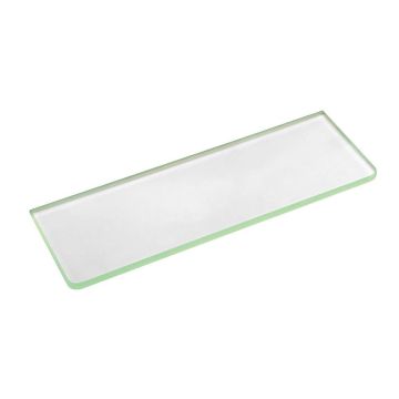 Sapho Shelf glazen planchet 50x10x0,8 cm helder