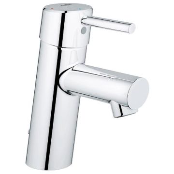 Grohe Concetto wastafel mengkraan laag Chroom