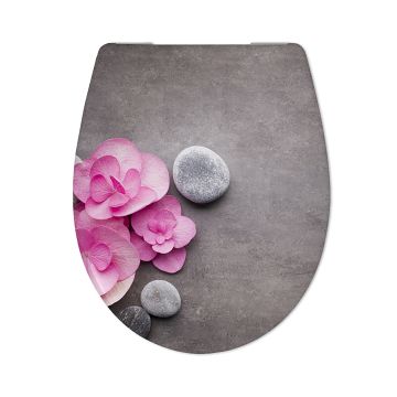 Cedo Orchid en stones Toiletzitting/siège wc Multi