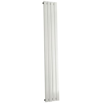 Wiesbaden Millennium sierradiator enkel 4 elementen 2010x305 wit