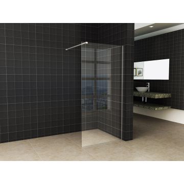 Wiesbaden Slim glasplaat 850 x 2000 x 8 mm nano helder glas