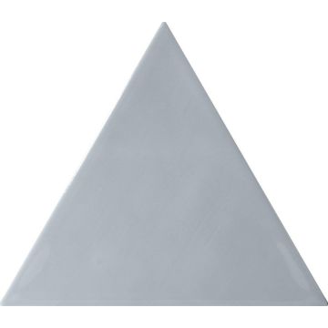 Quintessenza 3LATI driehoek tegel 13,2x11,4 Carta Da Zucchero Lucido
