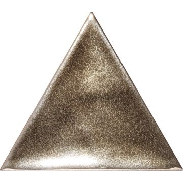 Quintessenza 3LATI driehoek tegel 13,2x11,4 Oro
