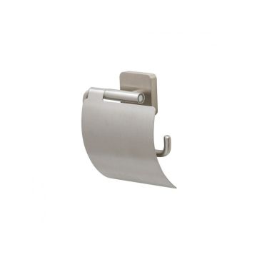 4008911319033_onu-s-z-Toilet roll holder with lid stainless steel brushed