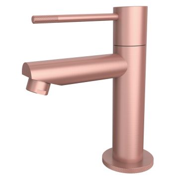 Best Design Exclusive Lyon Ribera toiletkraan laag rosé mat goud