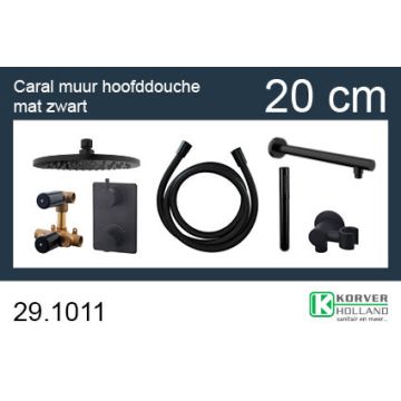 Wiesbaden one-pack inbouwthermostaatset rond type 302 MZ (20cm)