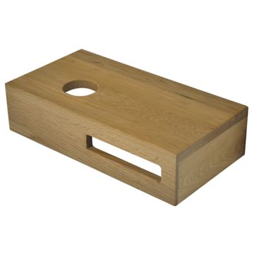 Wiesbaden Oak planchet 40 x 21 x 10 cm links