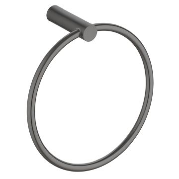 Wiesbaden Ida handdoekring gunmetal