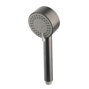 Wiesbaden Cadans handdouche 3 standen gunmetal