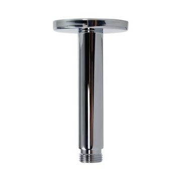 7416728-Plafondsteun-10cm-Chrome