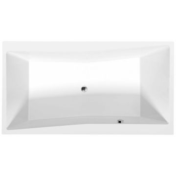 Polysan Quest Slim inbouw ligbad 180x100 wit