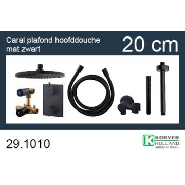 Wiesbaden one-pack inbouwthermostaatset rond type 301 MZ (20cm)