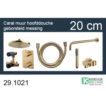 Wiesbaden one-pack inbouwthermostaatset rond type 402 GM (20cm)