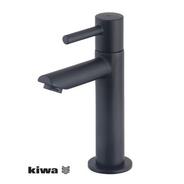 Wiesbaden Amador fonteinkraan XL Kiwa 1/2'' mat zwart