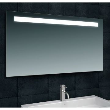 Wiesbaden Tigris spiegel rechthoek met LED 120 x 80 cm