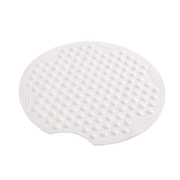 Ridder Tecnoplus antislip mat douche rond 55 cm wit