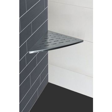 Wiesbaden InWall hoekplanchet 29x29 RVS