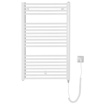 Aqualine Direct elektrische handdoekradiator 60x96 wit - 01