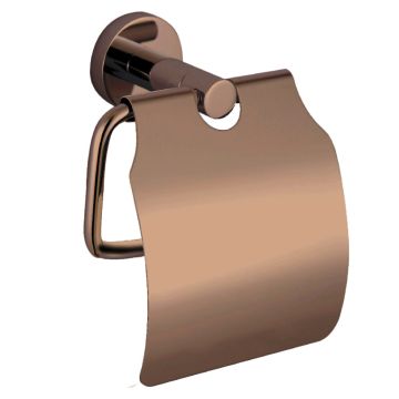 Best Design Dijon toiletrolhouder met klep sunny bronze