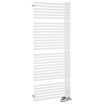 Aqualine Tubini handdoek radiator 60x145 wit