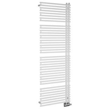 Aqualine Tubini handdoek radiator 60x178 wit