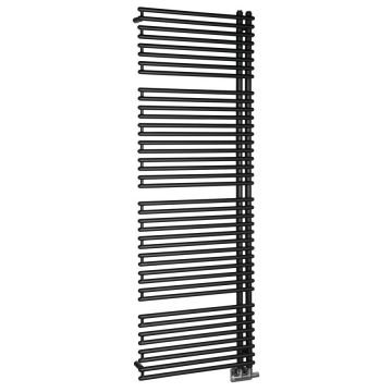 Aqualine Tubini handdoek radiator 60x178 antraciet