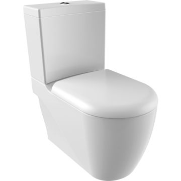 Creavit Grande XXL staand toilet wit