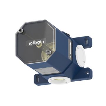 Hotbath Buddy HB010 inbouwbox voor 1 stopkraan