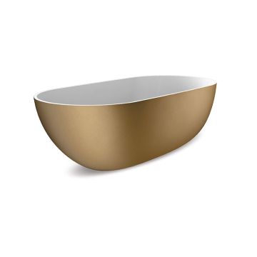 JEE-O Slimline Dubai vrijstaand bad 164x83 goud - SBM059 - goud