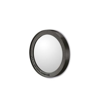 JEE-O Soho ronde spiegel 30 hammercoat zwart mat - 701-0112