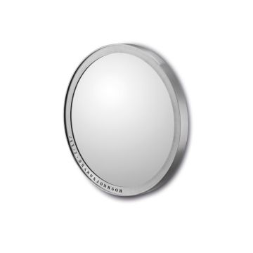 JEE-O Soho ronde spiegel 50 geborsteld RVS - 701-0120
