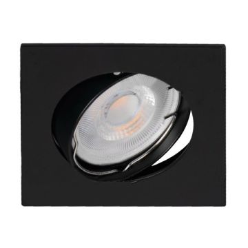 Kanlux Navi verstelbare inbouw plafondlamp 7.5 mat zwart