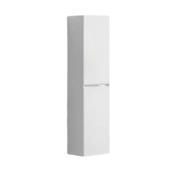 Neuer Infinity kolomkast 35x160 hoogglans wit