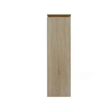 Neuer Trendline half hoge kolomkast 25x120 light wood
