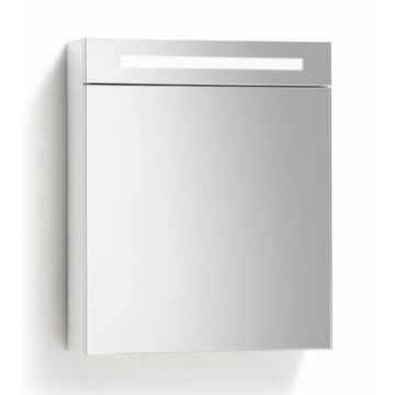 Neuer spiegelkast met verlichting 60 hoogglans wit