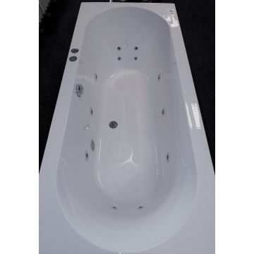 Sanindusa Urby bubbelbad 180x80 WP2 wit