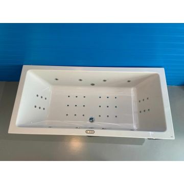 Riho Rethink bubbelbad met Advance systeem 180x80 wit