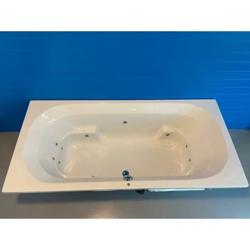 Xenz Kanaga bubbelbad WPE2 systeem 190x90 wit