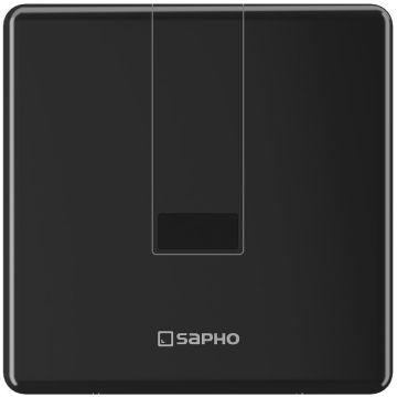Sapho infrarood urinoirspoeler met sensor zwart