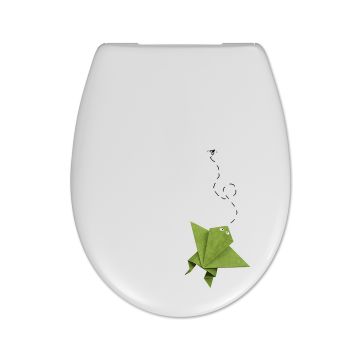 Cedo Frog en flies Toiletzitting/siège wc Multi