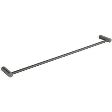 Wiesbaden Ida enkele handdoekrek 60cm gunmetal